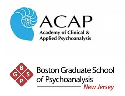 ACAP and BGSP-NJ for CE credits in psychoanalysis